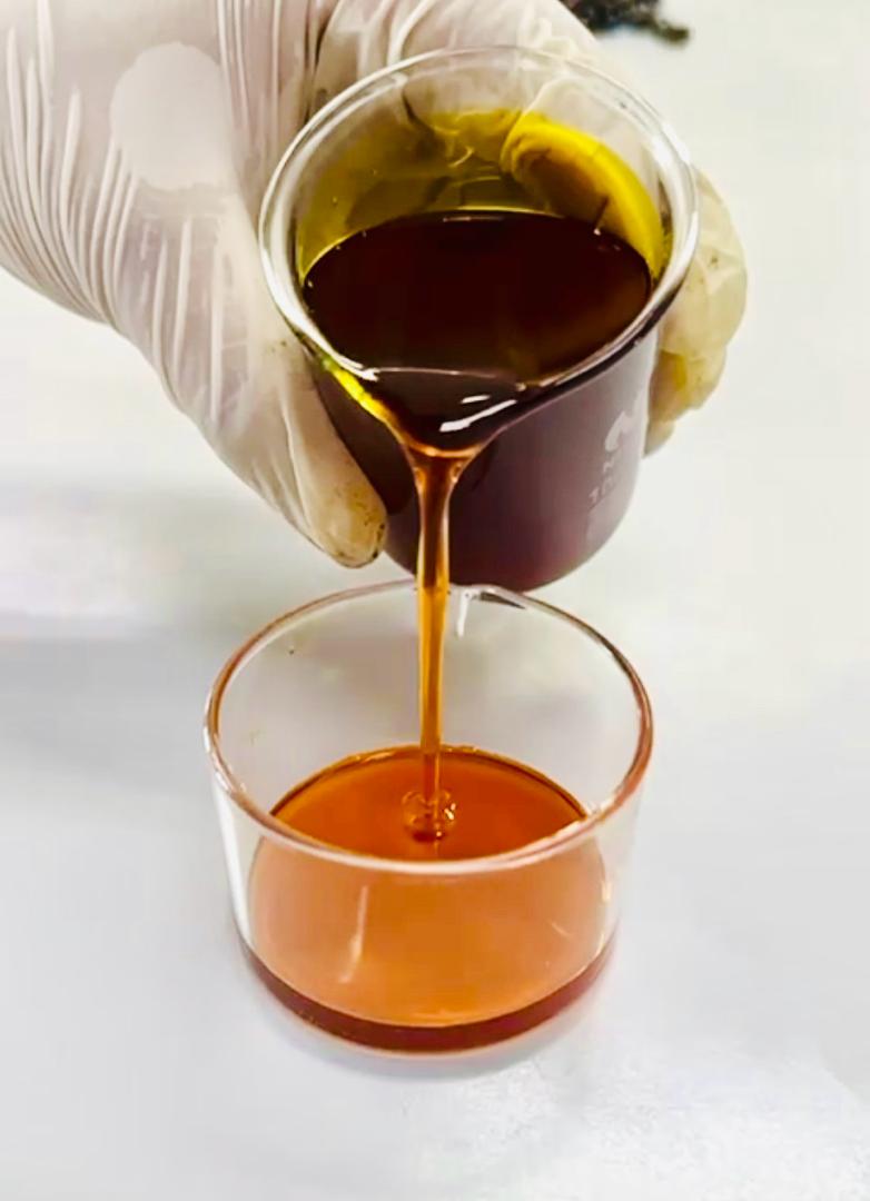 Crude palm oil
